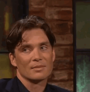 Annoyed Cillian Murphy GIF