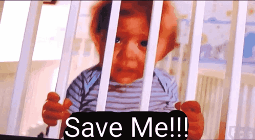 Annoyed Save Me GIF