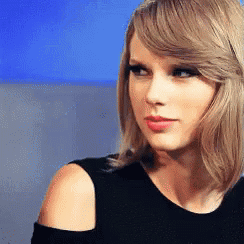 Annoyed Taylor Swift GIF