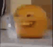 Annoying Orange Annoying Orange Rage GIF