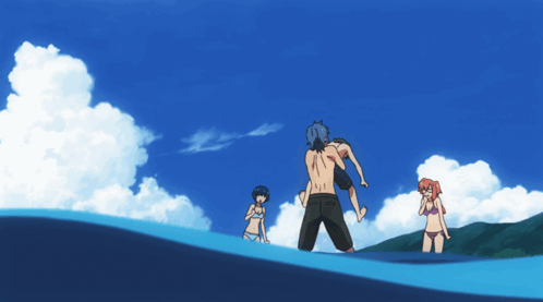 Ano Natsu Ano Natsu De Matteru GIF