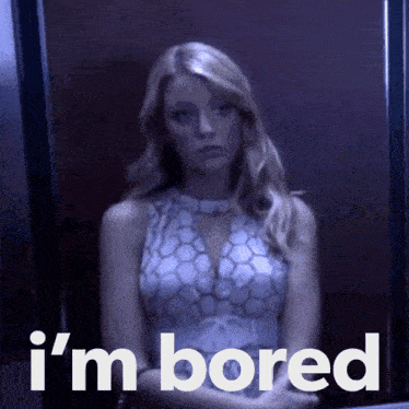 Antsy Blah GIF