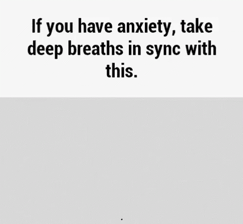 Anxiety Breathe GIF