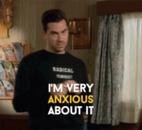 Anxious Anxiety GIF