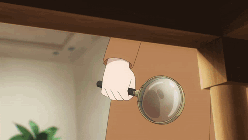 Anya Forger Detective GIF