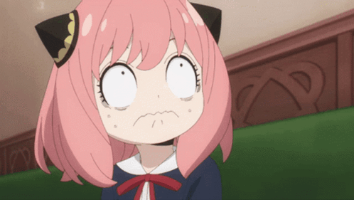 Anya Forger GIF