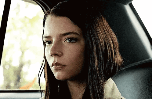 Anya Taylor Joy Casey Cooke GIF