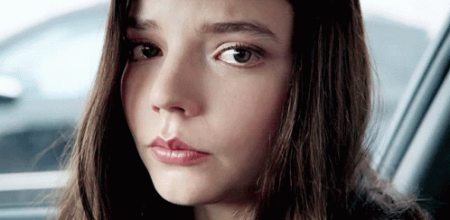 Anya Taylor Joy Teary Eyed GIF