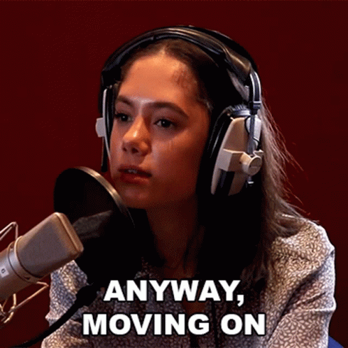 Anyway Moving On Saoirse GIF
