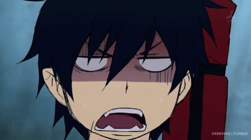 Aonoexcorcist Okumura Rin GIF