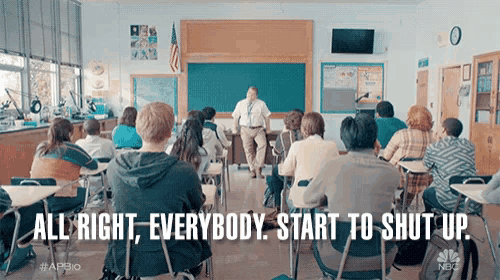 Ap Bio All Right GIF