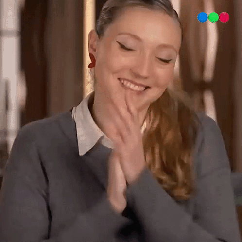 Aplausos Maria Sol Ferrero GIF