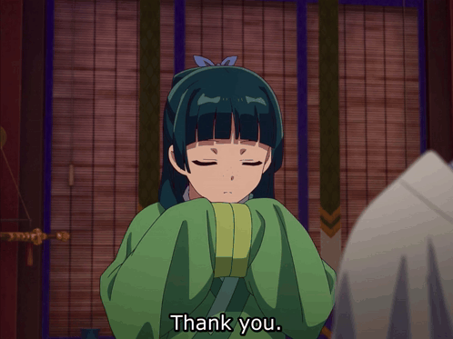 Apothecary Diaries Anime GIF