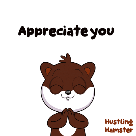 Appeciate You Appreciated GIF