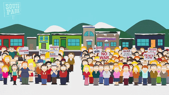 Applause South Park GIF
