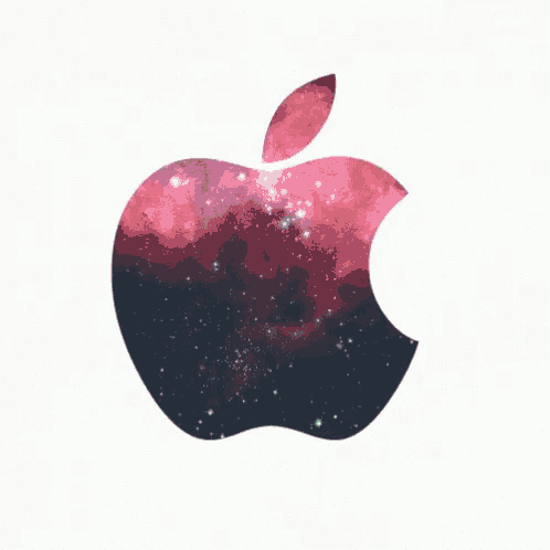 Apple Galaxy Design GIF