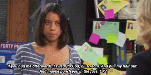 April Ludgate Aubrey Plaza GIF