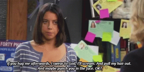 April Ludgate Parks And Rec GIF