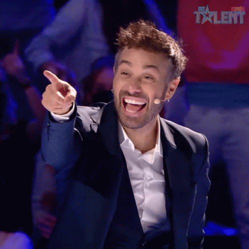 Apuntar Y Reír Dani Martínez GIF