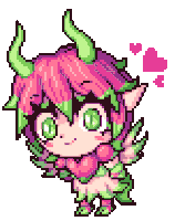 Ar18pofgtl Dragon Fruit Girl Sticker