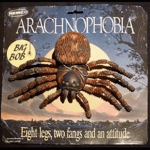 Arachnophobia Movie Poster GIF