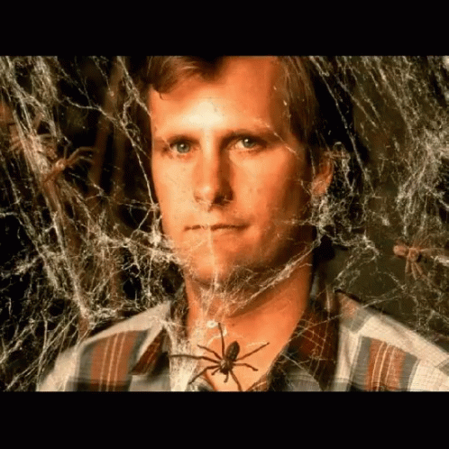 Arachnophobia Spider GIF