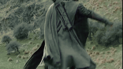 Aragorn Aragorn Running GIF