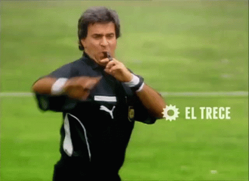 Arbitro Fuera GIF