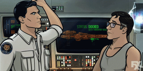 Archer Cyril GIF