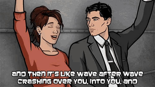 Archer Pam GIF