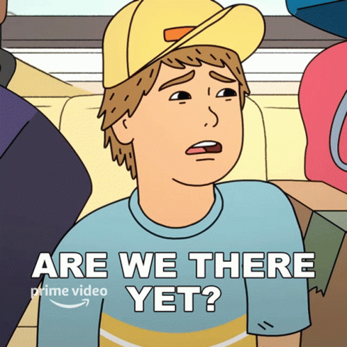 Are We There Yet Dale GIF