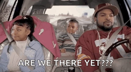 Are We There Yet Road Trip GIF