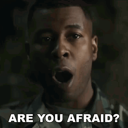 Are You Afraid John Senior GIF