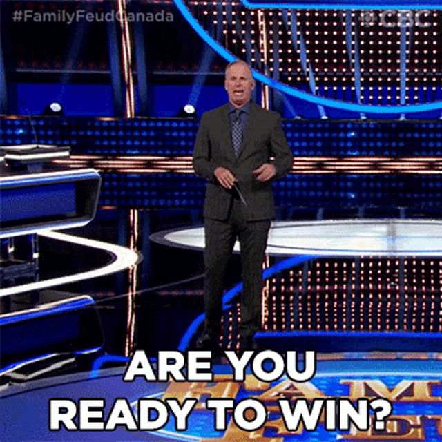 Are You Ready To Win Gerry Dee GIF