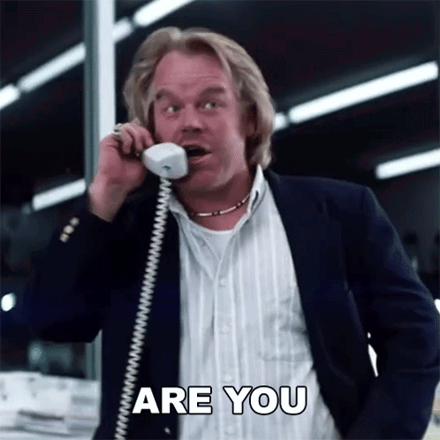 Are You Threatening Me Dean Trumbell GIF