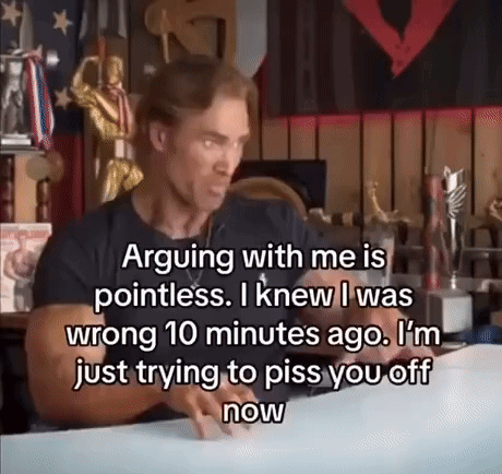 Arguing Arguing With Me GIF