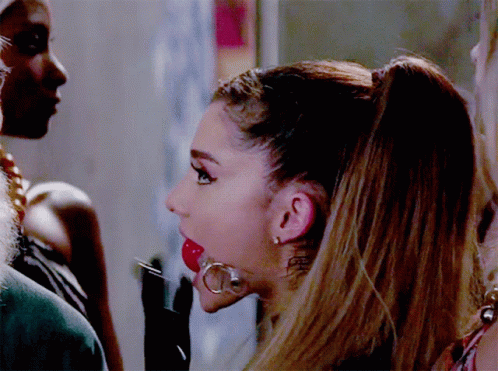 Ariana Grande Latex GIF