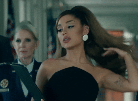 Ariana Grande Positions GIF