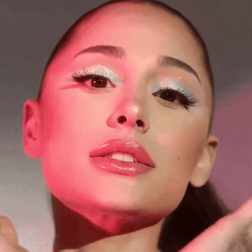 Ariana Grande Tongue Out GIF