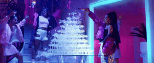 Ariana Grande Wine GIF