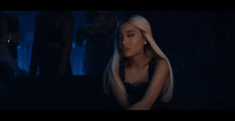 Ariana Grande Woman GIF