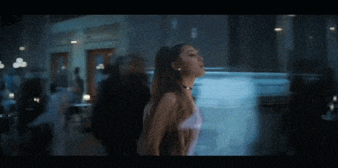 Ariana Grande Woman GIF