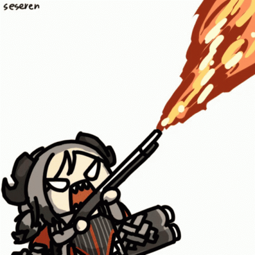 Arknights Cute GIF
