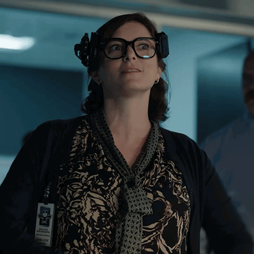 Arms Crossed Donna Dusk GIF