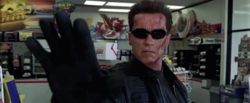 Arnold Schwarzenegger Terminator GIF