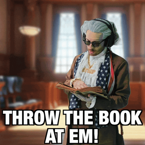 Arrest Him Ban Them GIF