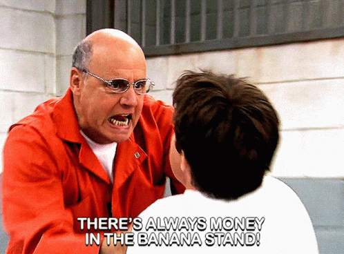 Arrested Development George Bluth GIF