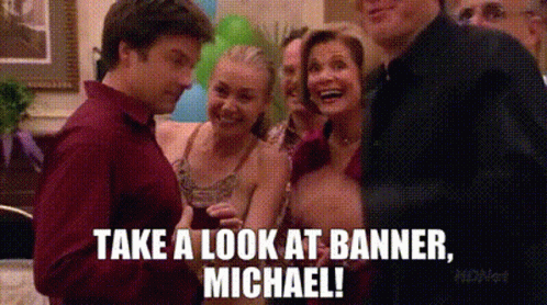 Arrested Development Michael Bluth GIF