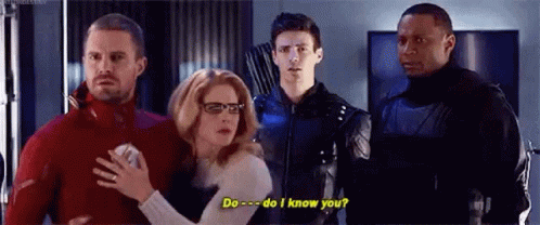 Arrowverse The Flash GIF