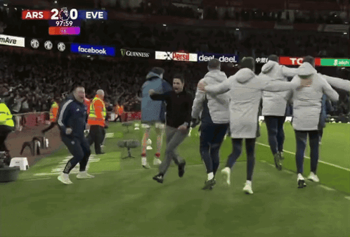Arsenal Arteta GIF